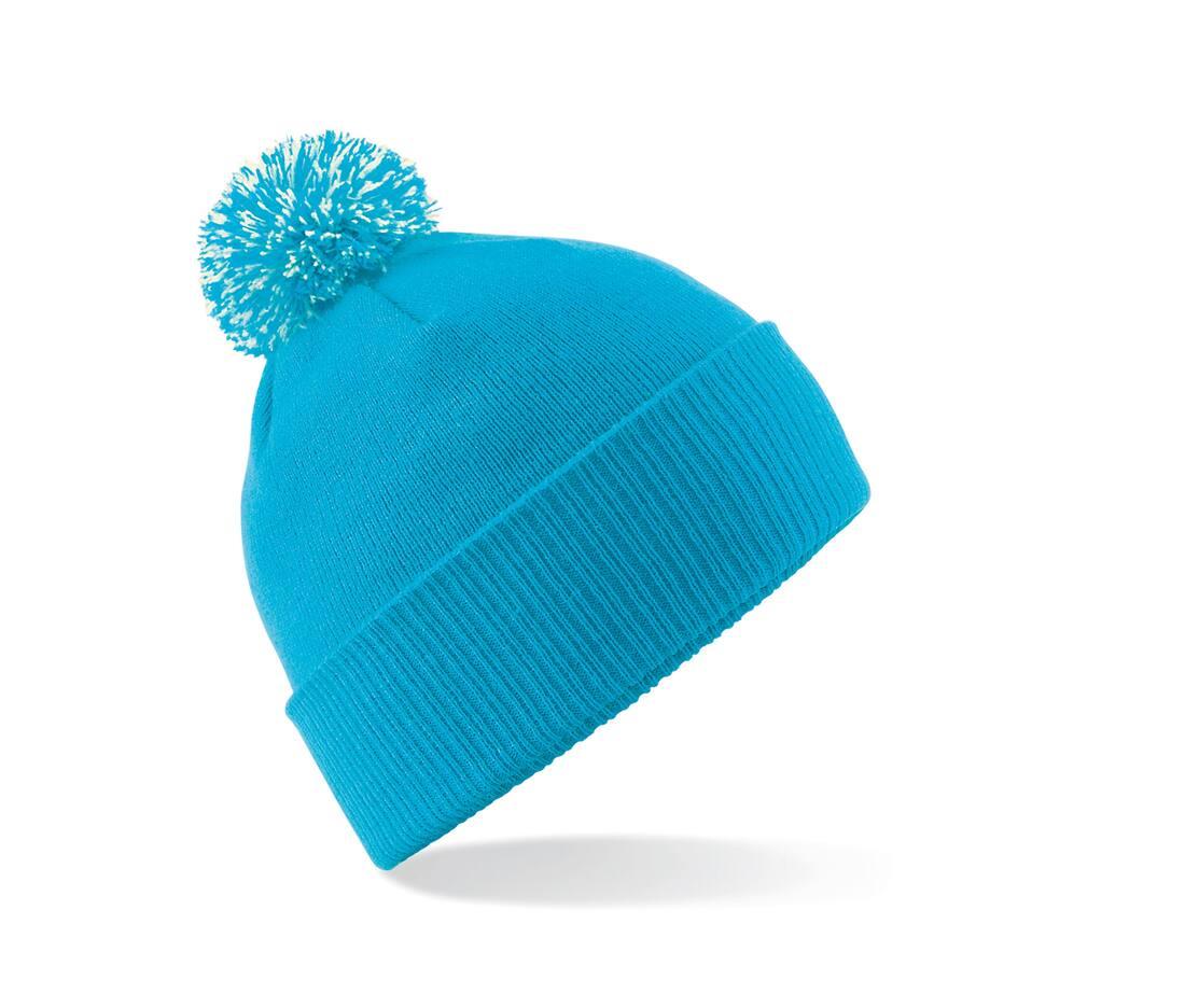 Beechfield Snowstar Duo Beanie
