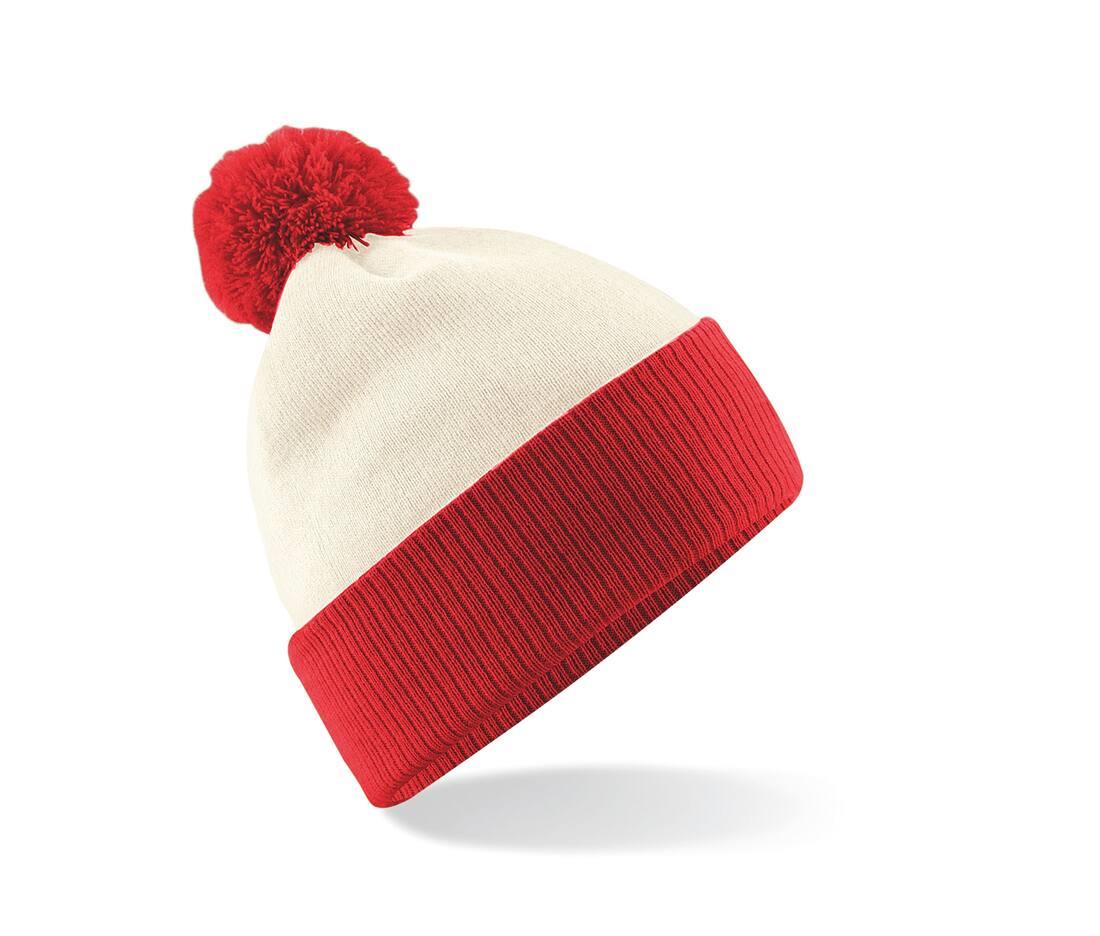 Beechfield Snowstar® Two-tone Beanie