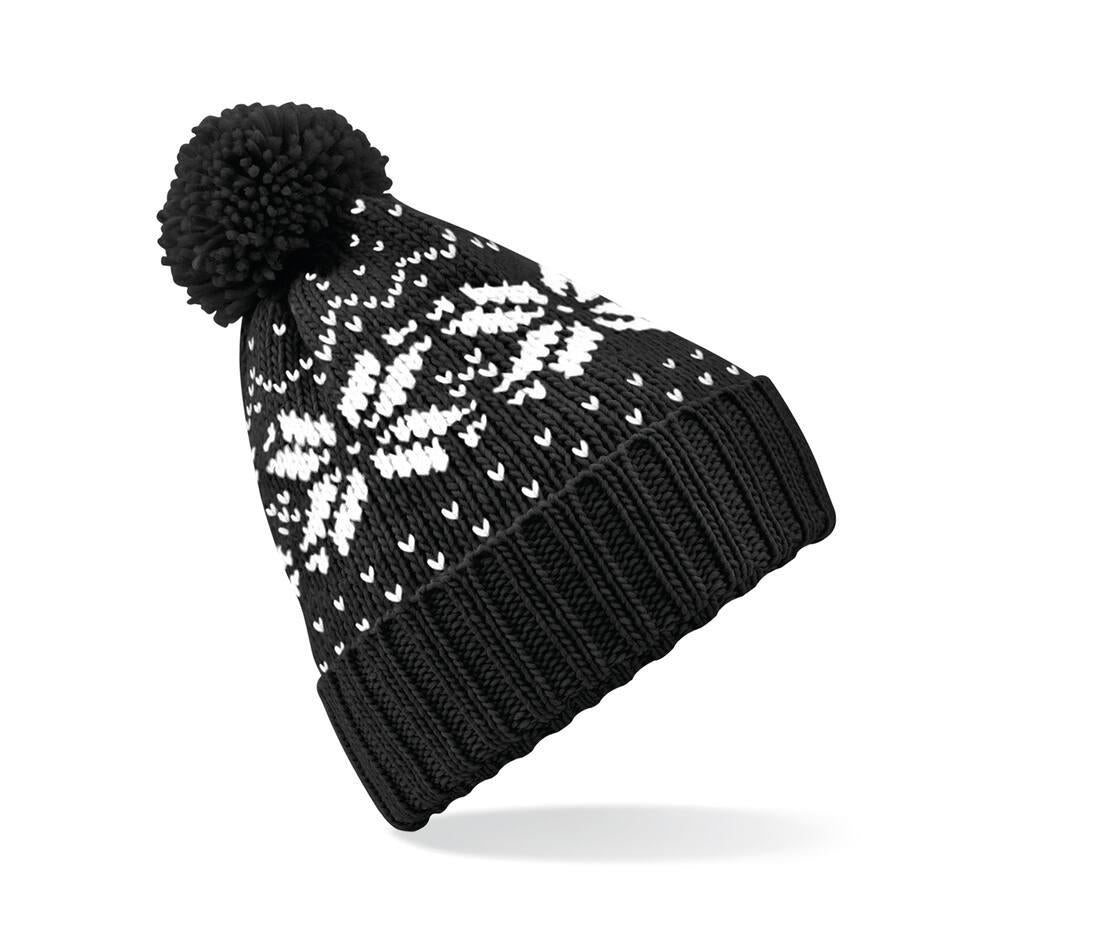 Beechfield Fair Isle Snowstar Beanie