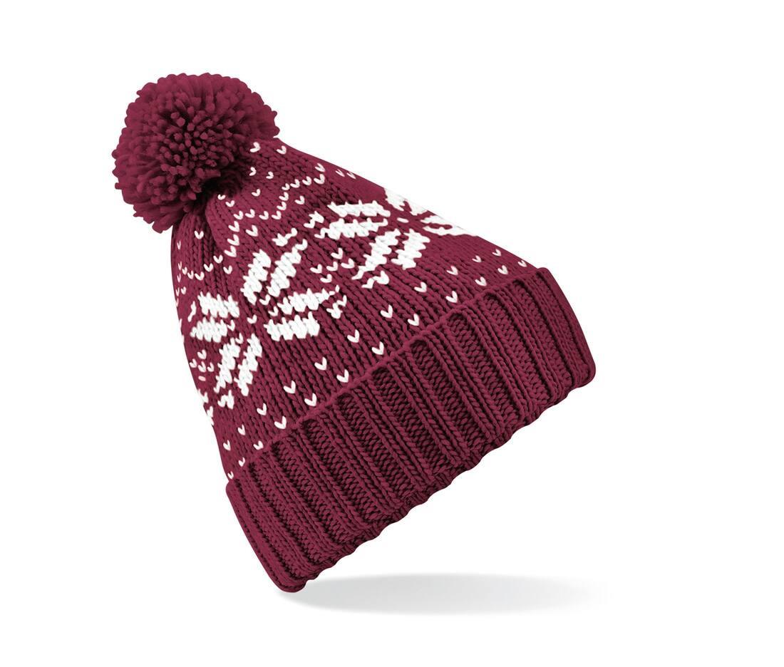Beechfield Fair Isle Snowstar Beanie