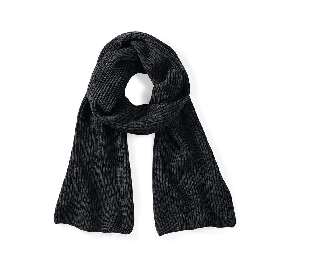 Beechfield Metro Knitted Scarf