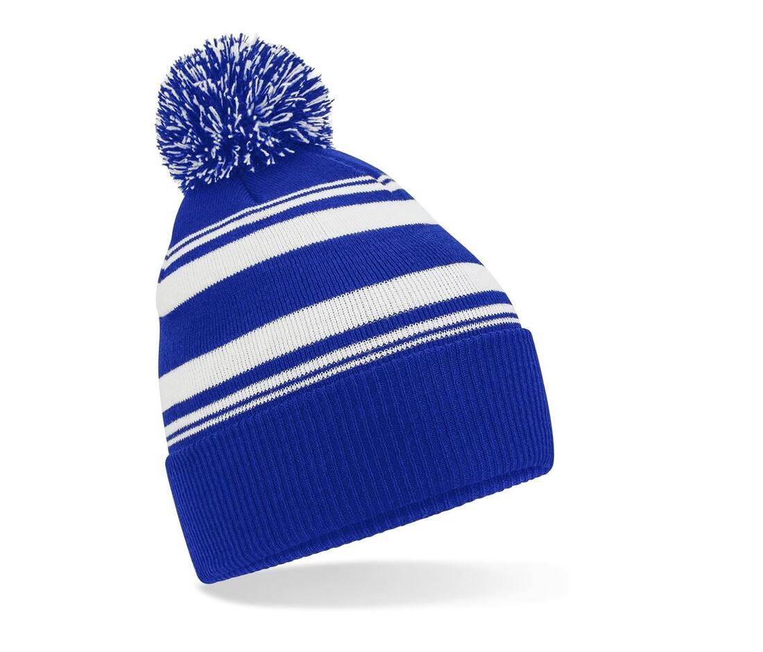 Beechfield Striped Fan Beanie