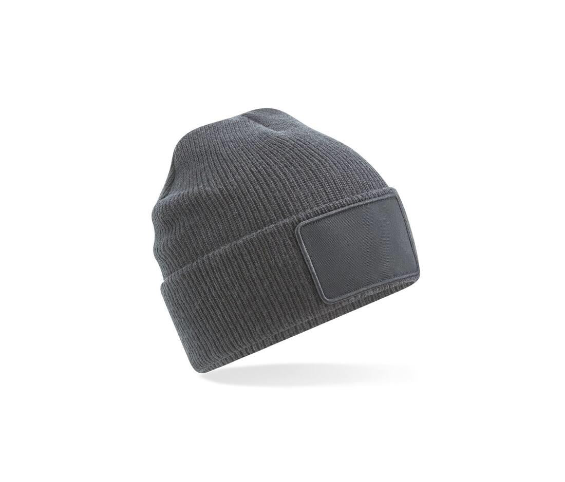 Beechfield Removable Patch Thinsulate™ Beanie