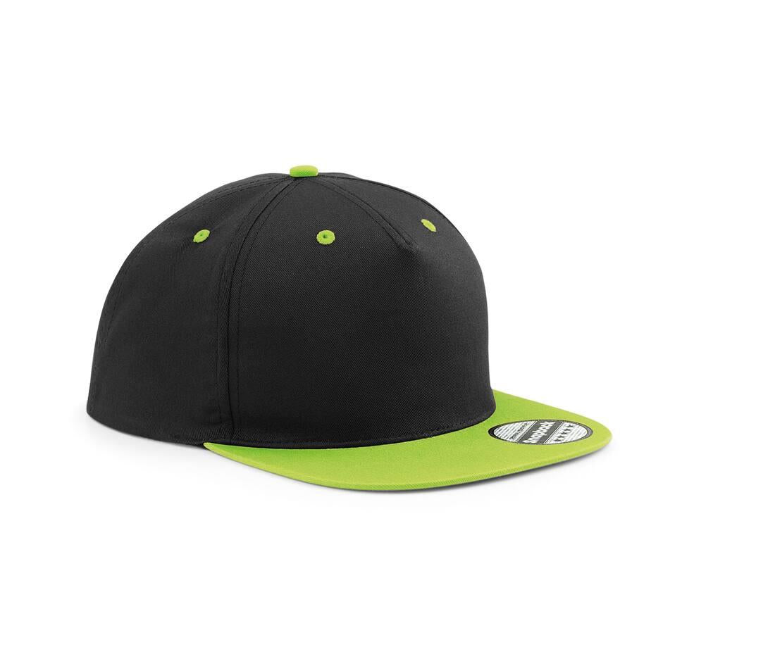 Beechfield 5 Panel Contrast Snapback