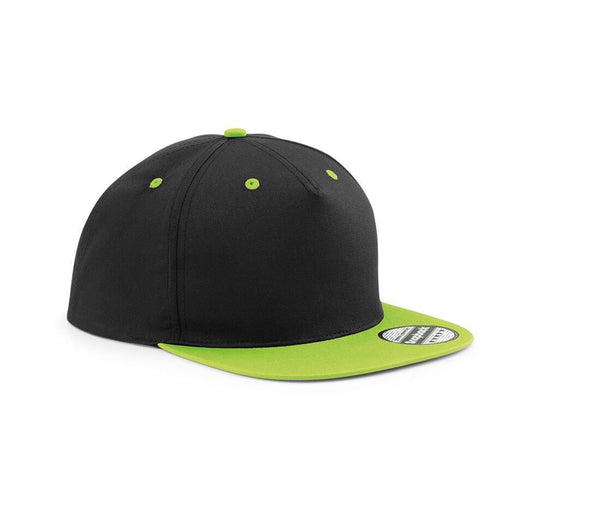 Beechfield 5 Panel Contrast Snapback