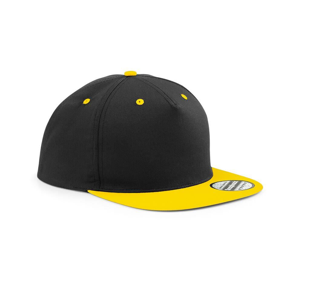 Beechfield 5 Panel Contrast Snapback