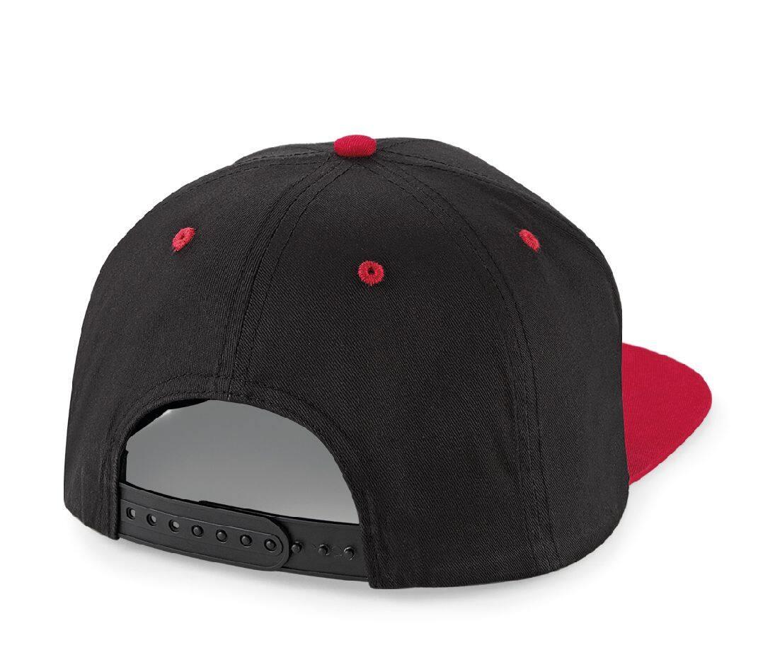 Beechfield 5 Panel Contrast Snapback
