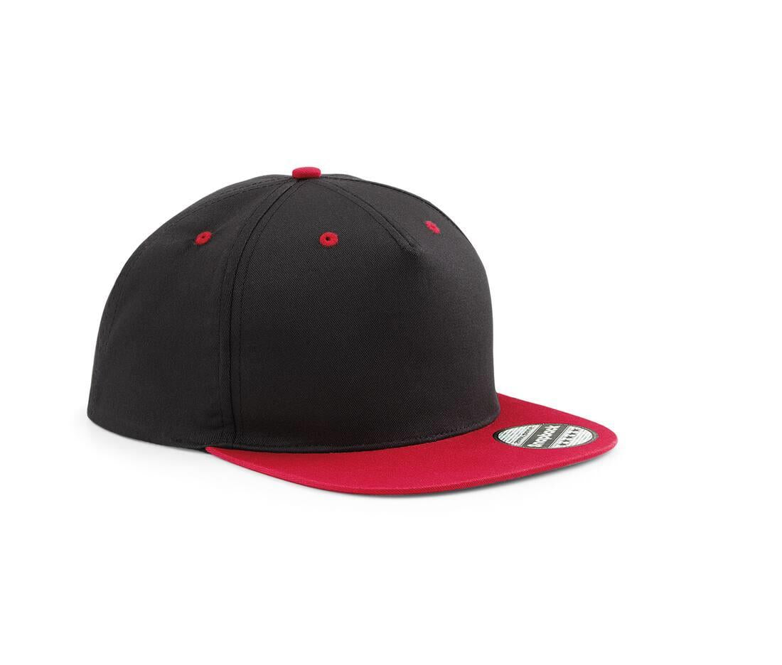 Beechfield 5 Panel Contrast Snapback