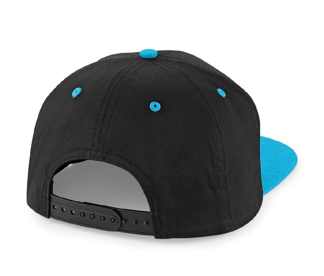 Beechfield 5 Panel Contrast Snapback
