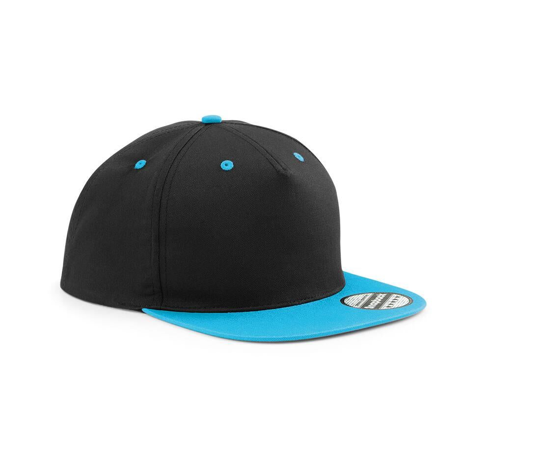 Beechfield 5 Panel Contrast Snapback