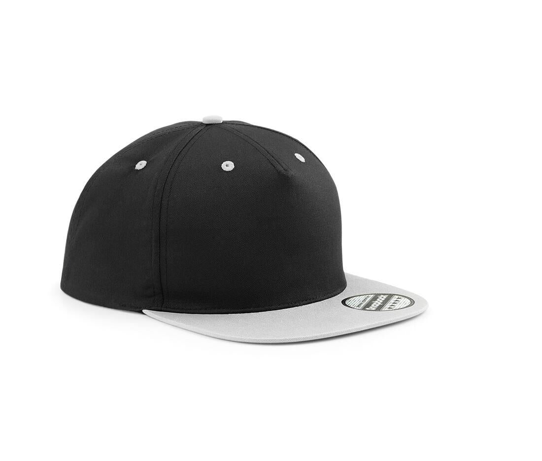 Beechfield 5 Panel Contrast Snapback