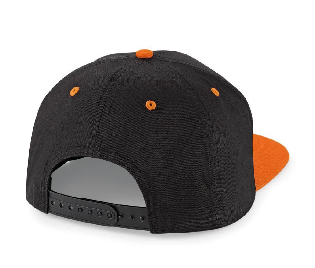 Beechfield 5 Panel Contrast Snapback