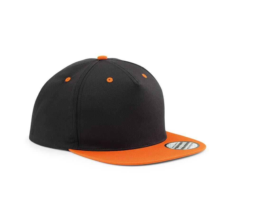 Beechfield 5 Panel Contrast Snapback