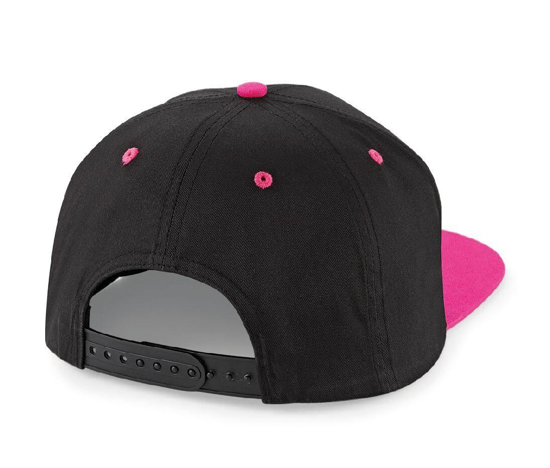Beechfield 5 Panel Contrast Snapback