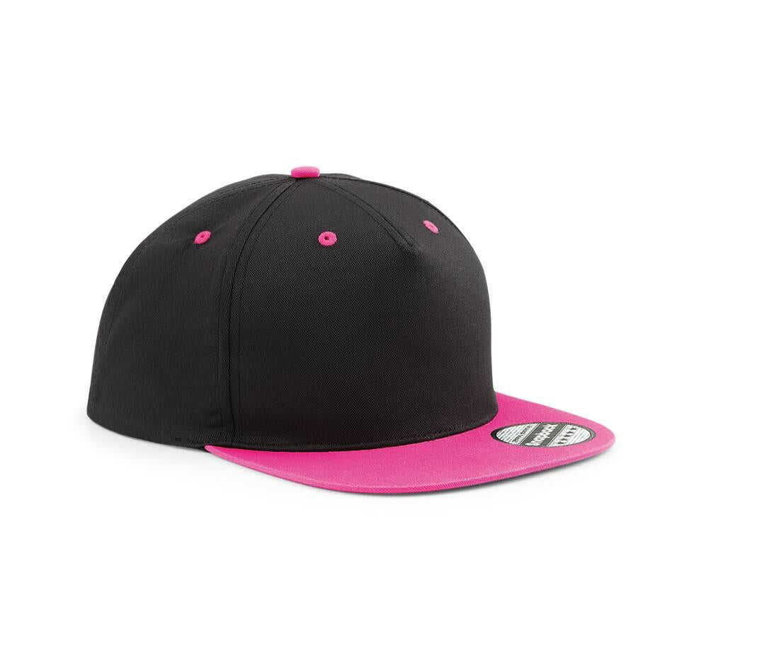 Beechfield 5 Panel Contrast Snapback