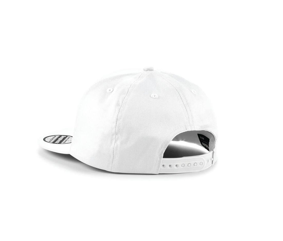 5 Panel Snapback Rapper Cap