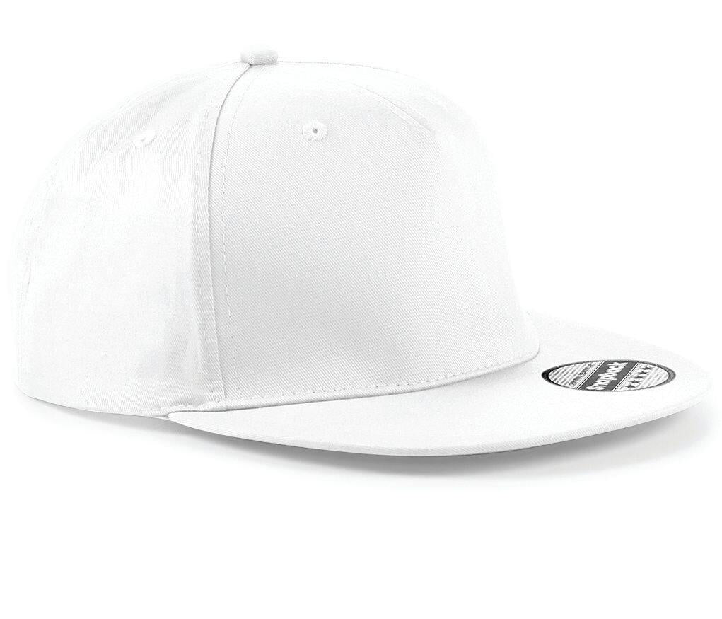 Beechfield 5 Panel Snapback Rapper Cap