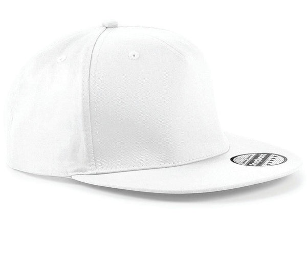 Beechfield 5 Panel Snapback Rapper Cap