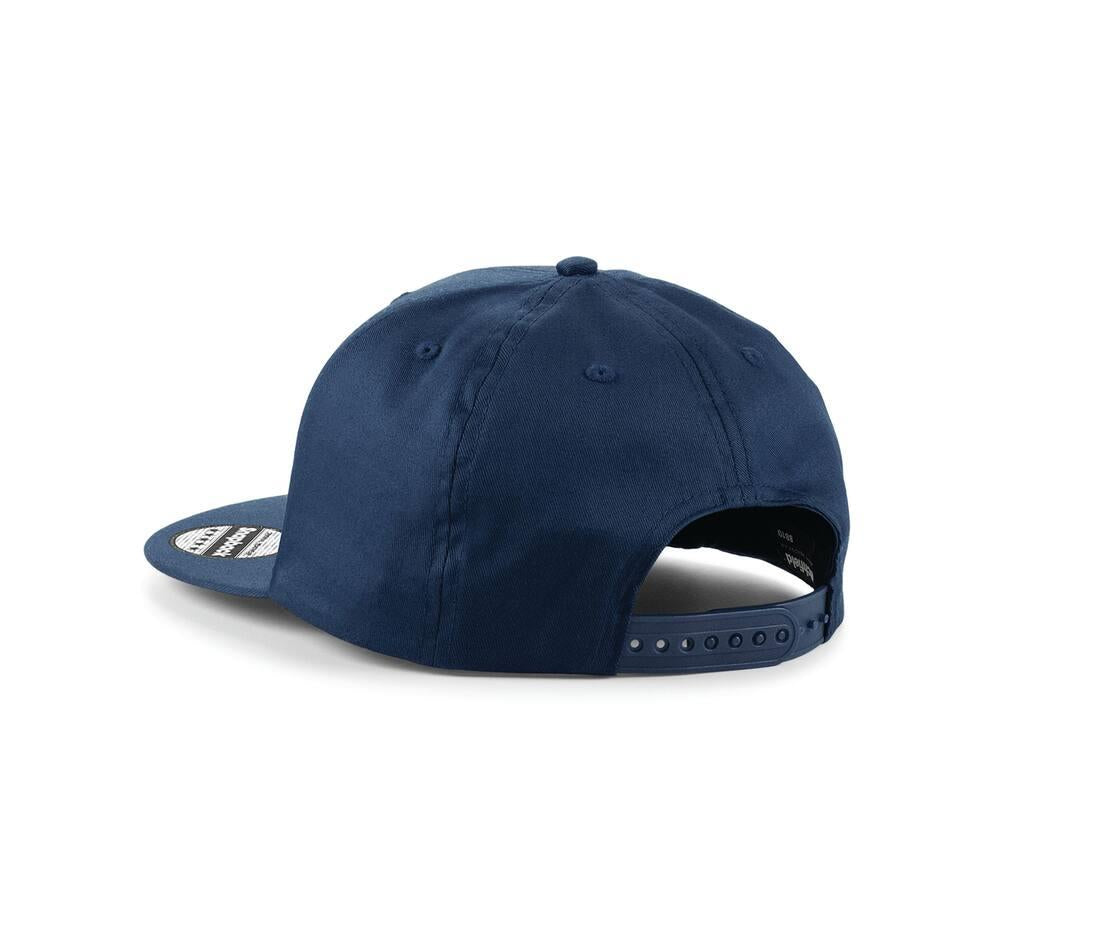 Beechfield 5 Panel Snapback Rapper Cap