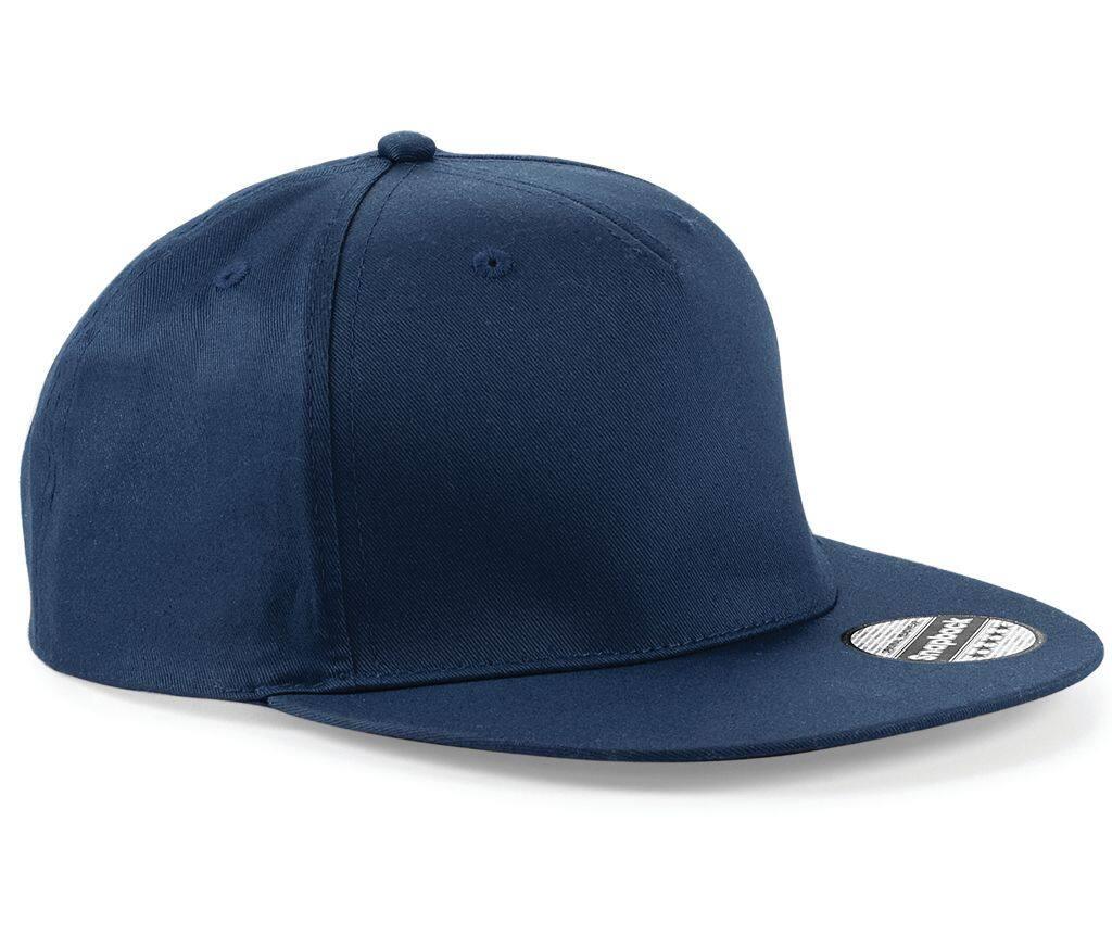 Beechfield 5 Panel Snapback Rapper Cap