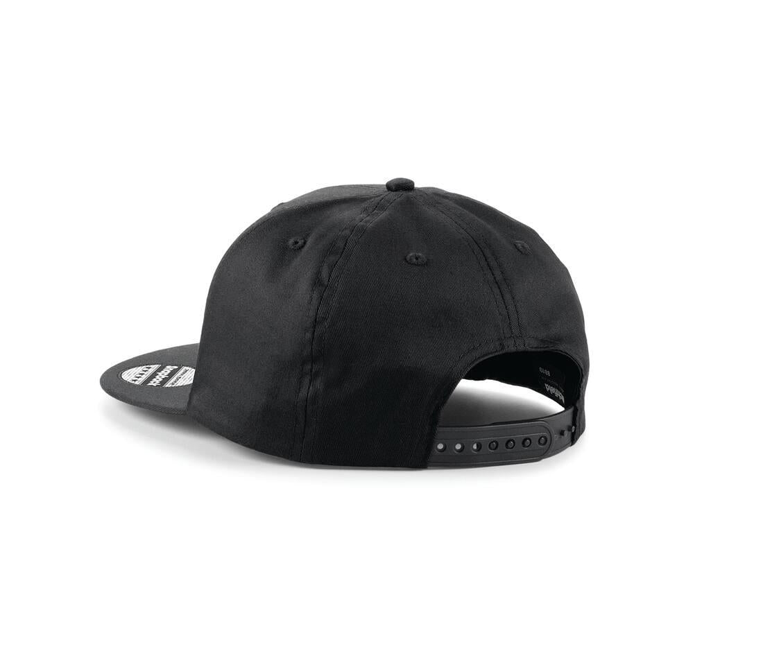Beechfield 5 Panel Snapback Rapper Cap