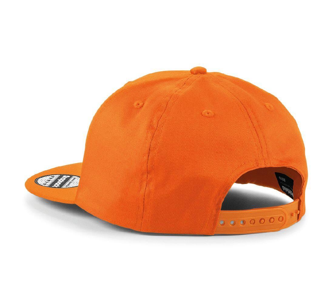 Beechfield 5 Panel Snapback Rapper Cap