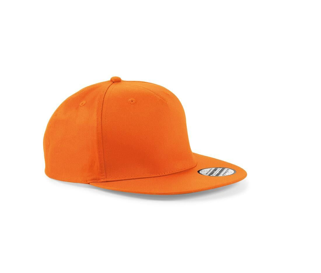 Beechfield 5 Panel Snapback Rapper Cap