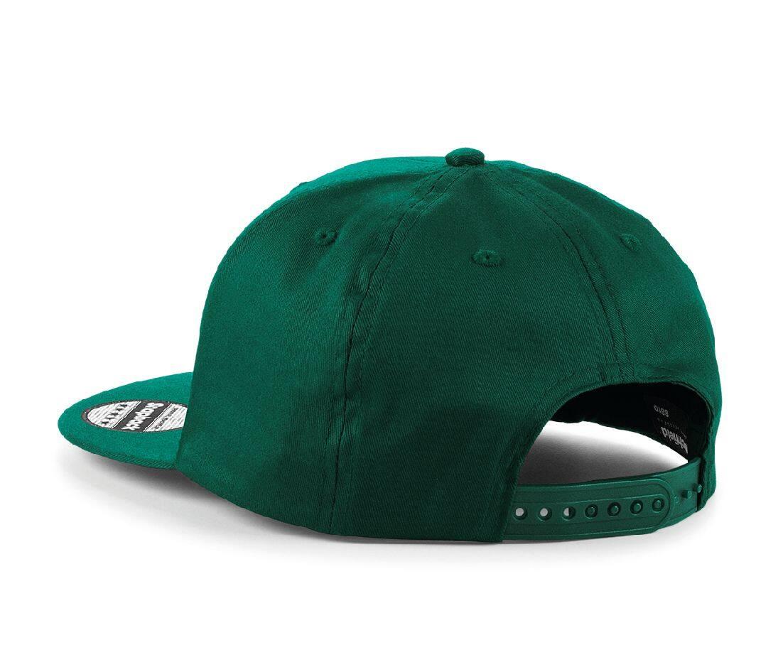 Beechfield 5 Panel Snapback Rapper Cap