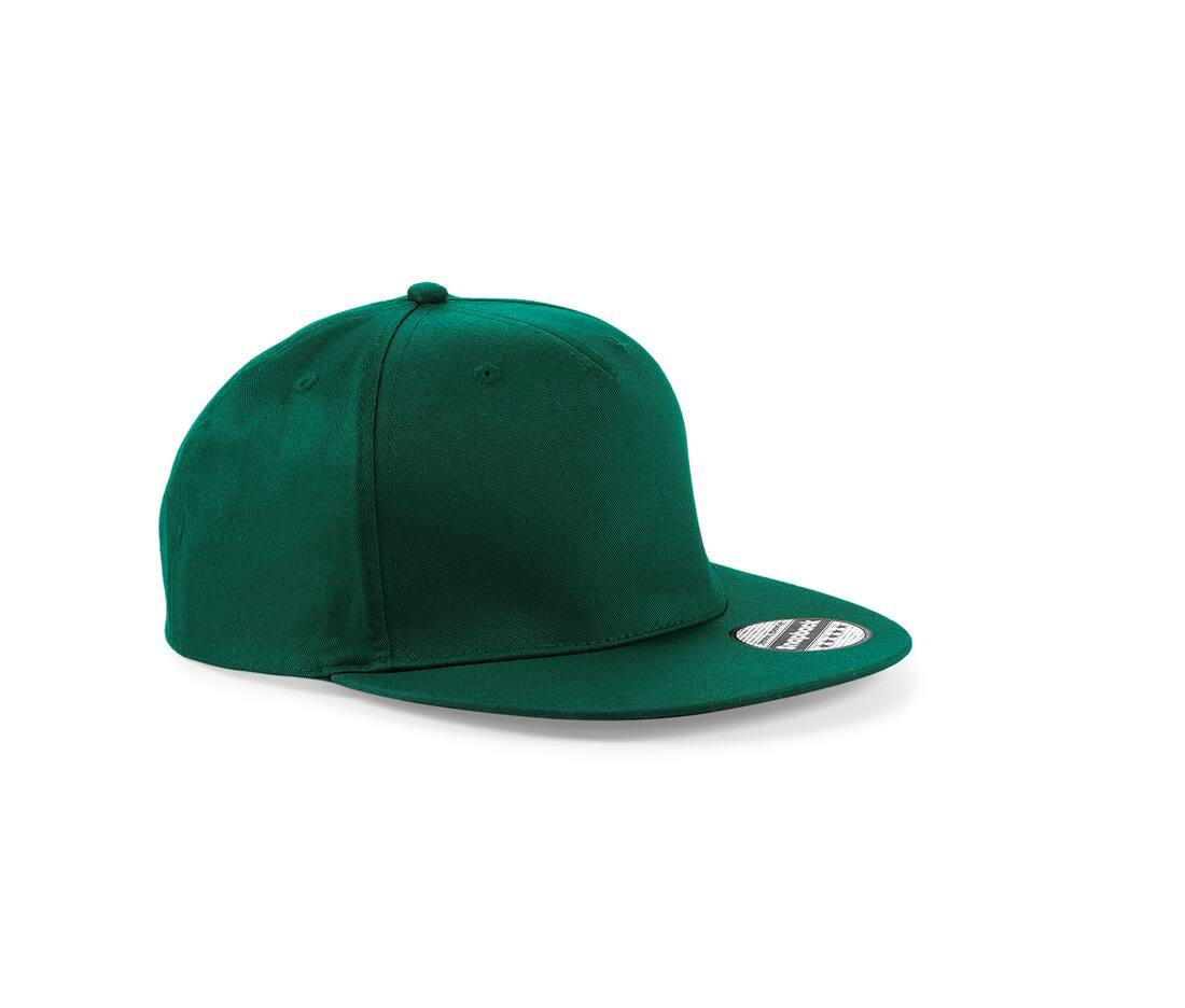 Beechfield 5 Panel Snapback Rapper Cap
