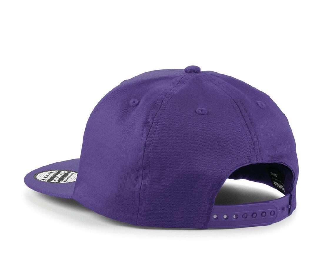 Beechfield 5 Panel Snapback Rapper Cap