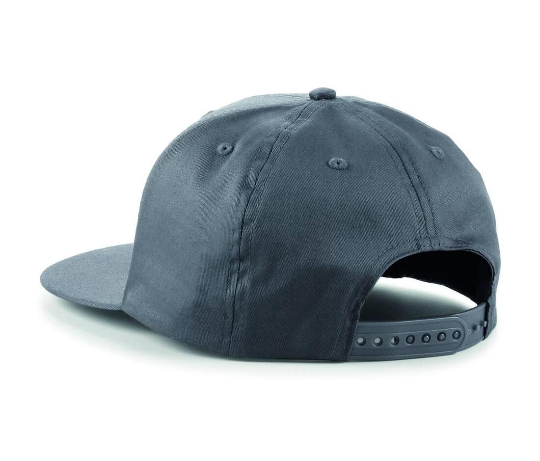 Beechfield 5 Panel Snapback Rapper Cap