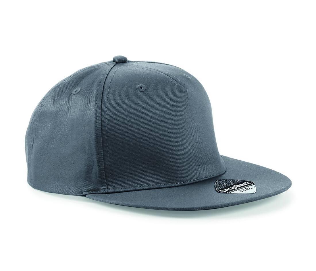 Beechfield 5 Panel Snapback Rapper Cap