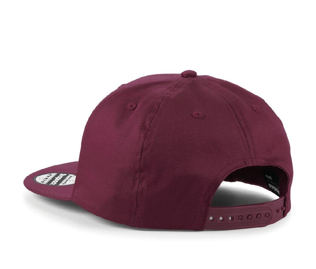 Beechfield 5 Panel Snapback Rapper Cap