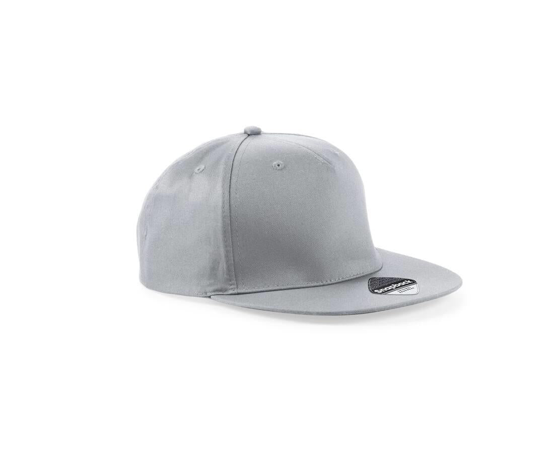 Beechfield 5 Panel Snapback Rapper Cap
