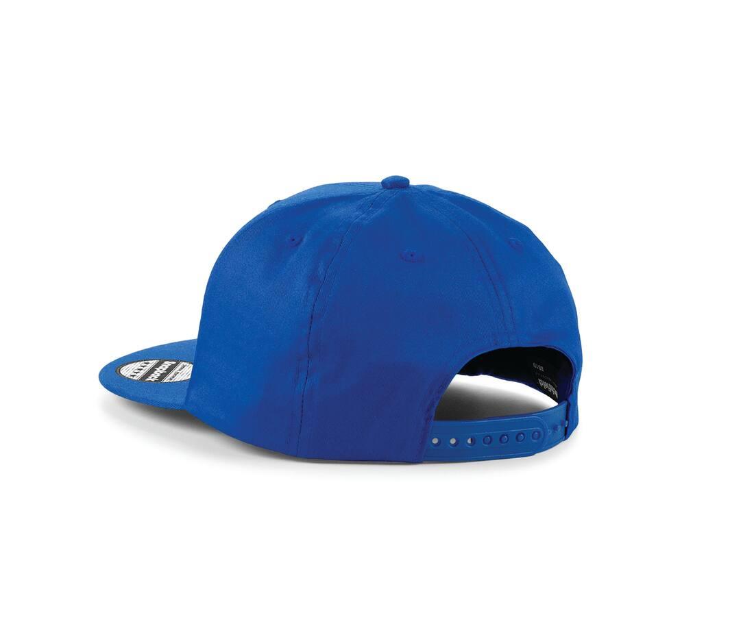 Beechfield 5 Panel Snapback Rapper Cap
