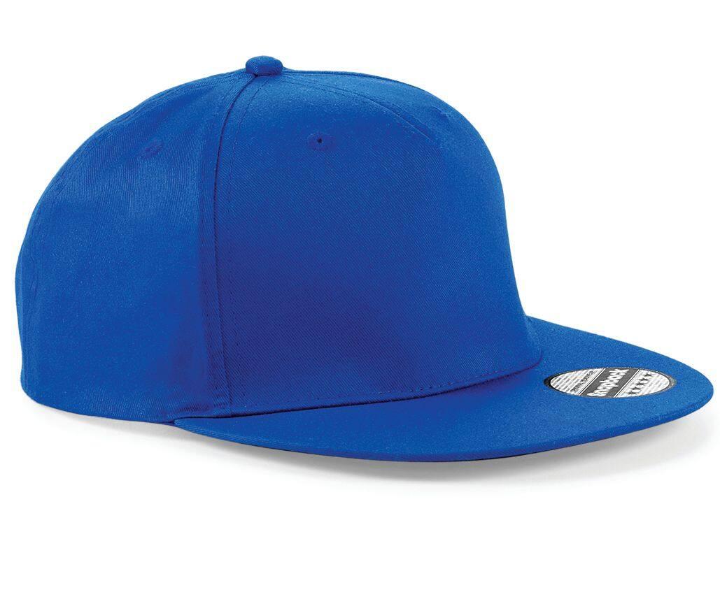 Beechfield 5 Panel Snapback Rapper Cap