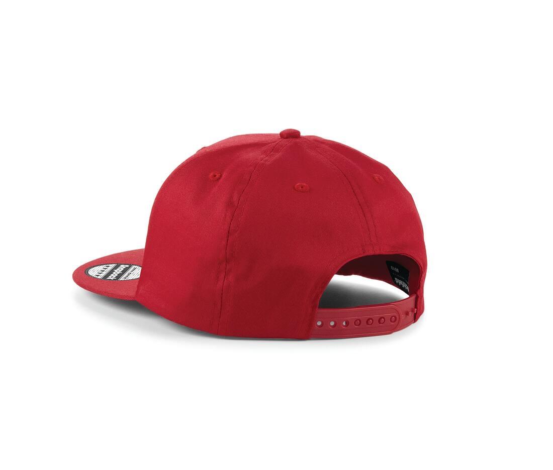 Beechfield 5 Panel Snapback Rapper Cap