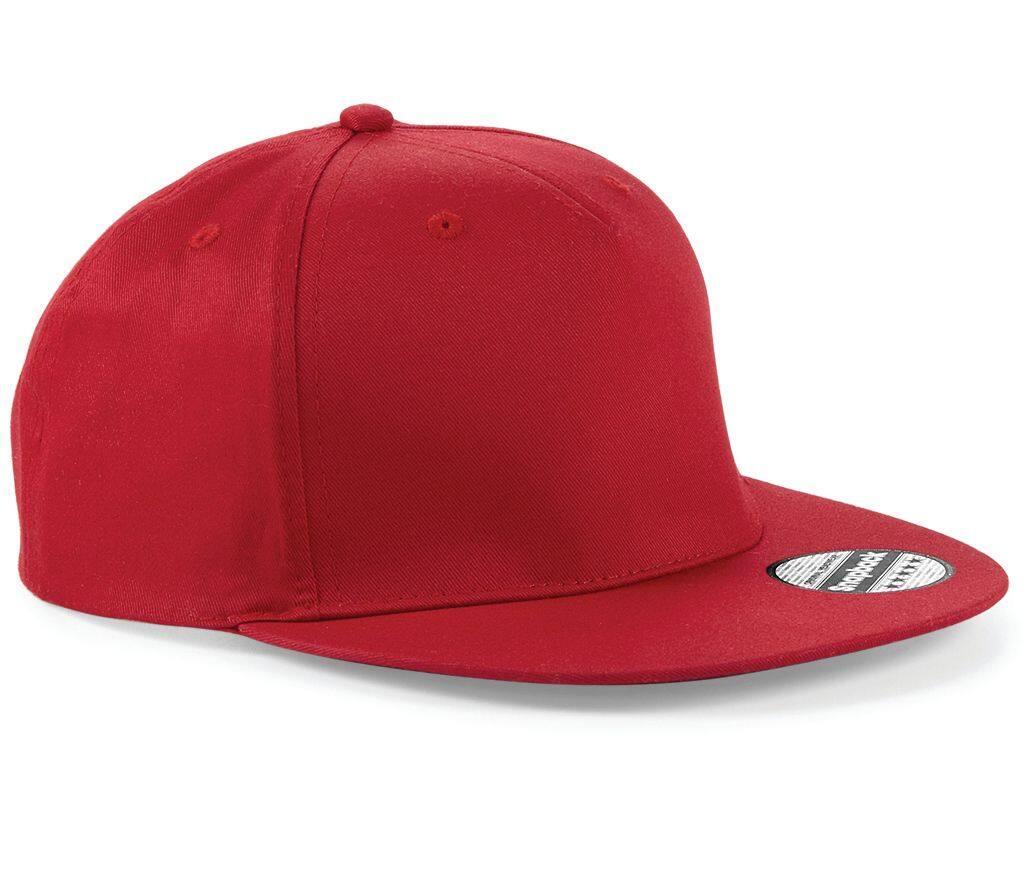Beechfield 5 Panel Snapback Rapper Cap