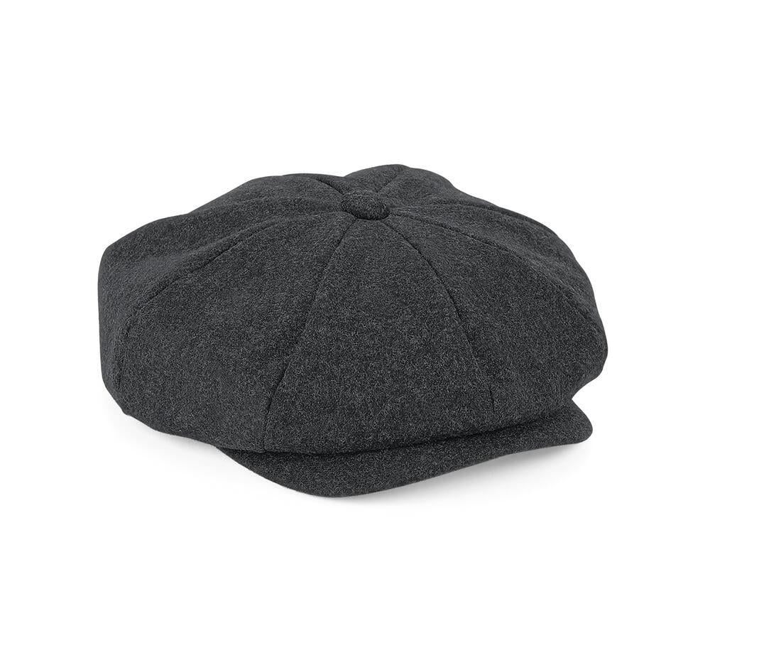 Beechfield Melton Wool Baker Boy Cap