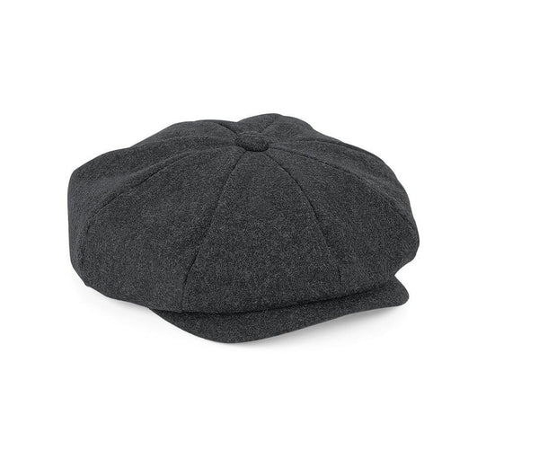 Melton Wool Baker Boy Cap