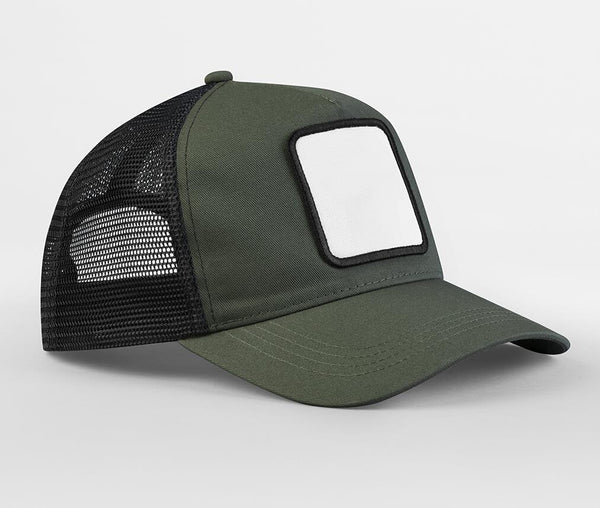 Beechfield Appliqué Patch 5 Panel Trucker