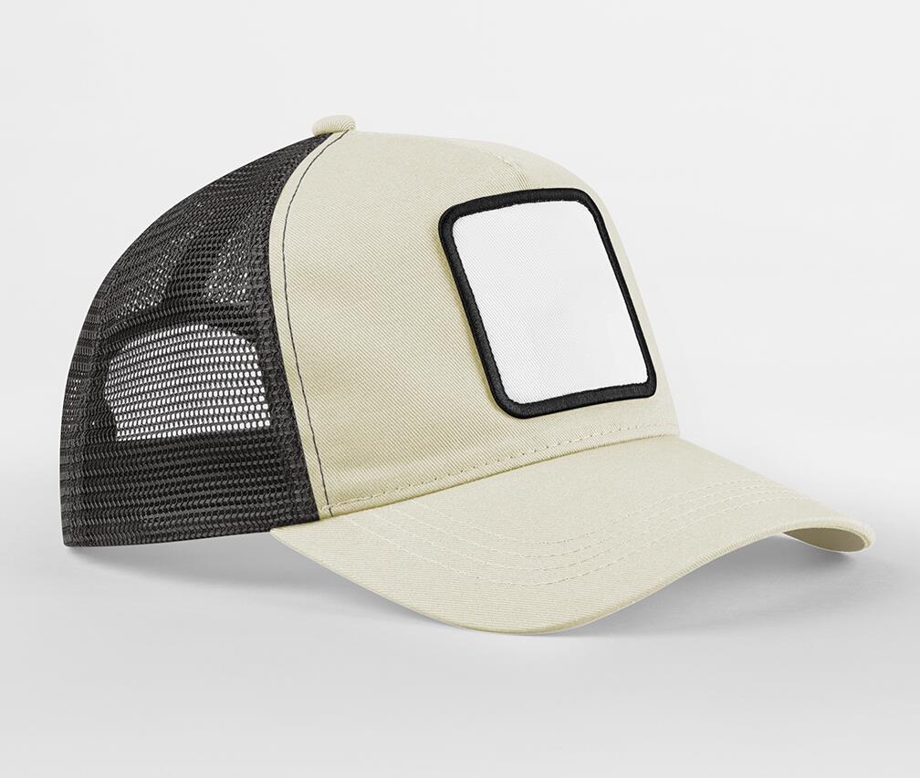 Beechfield Appliqué Patch 5 Panel Trucker