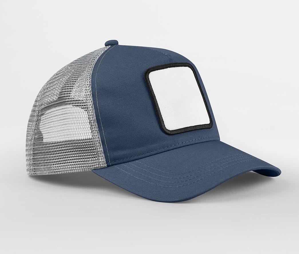 Beechfield Appliqué Patch 5 Panel Trucker