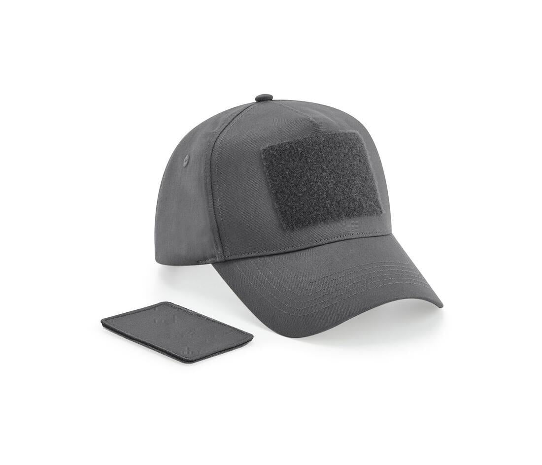 Beechfield Removable Patch 5 Panel Cap