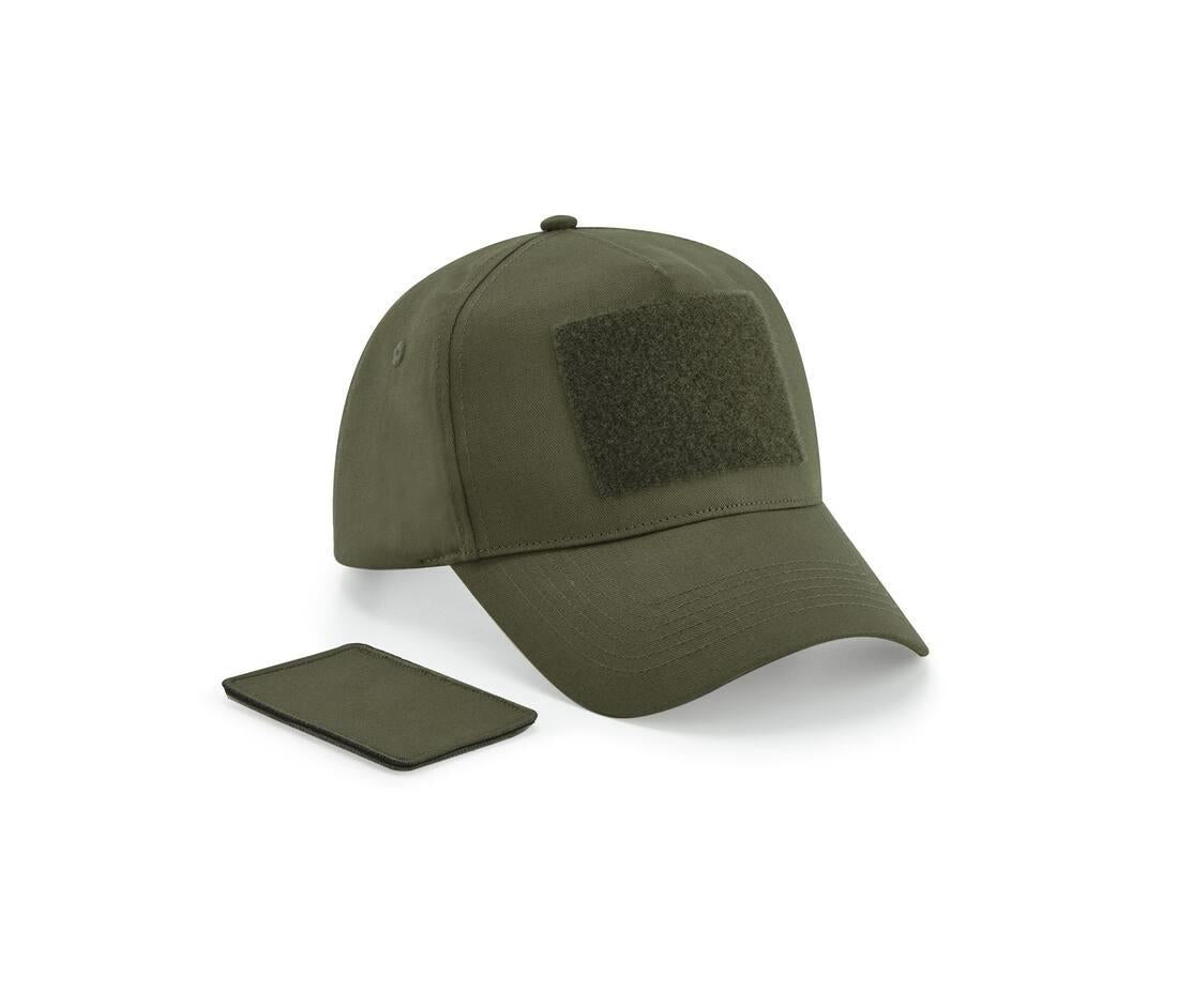 Beechfield Removable Patch 5 Panel Cap