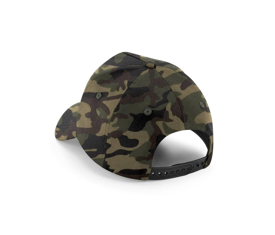 Beechfield Removable Patch 5 Panel Cap