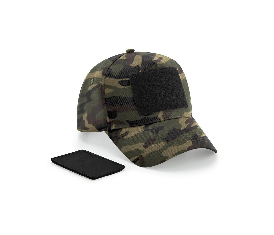 Beechfield Removable Patch 5 Panel Cap