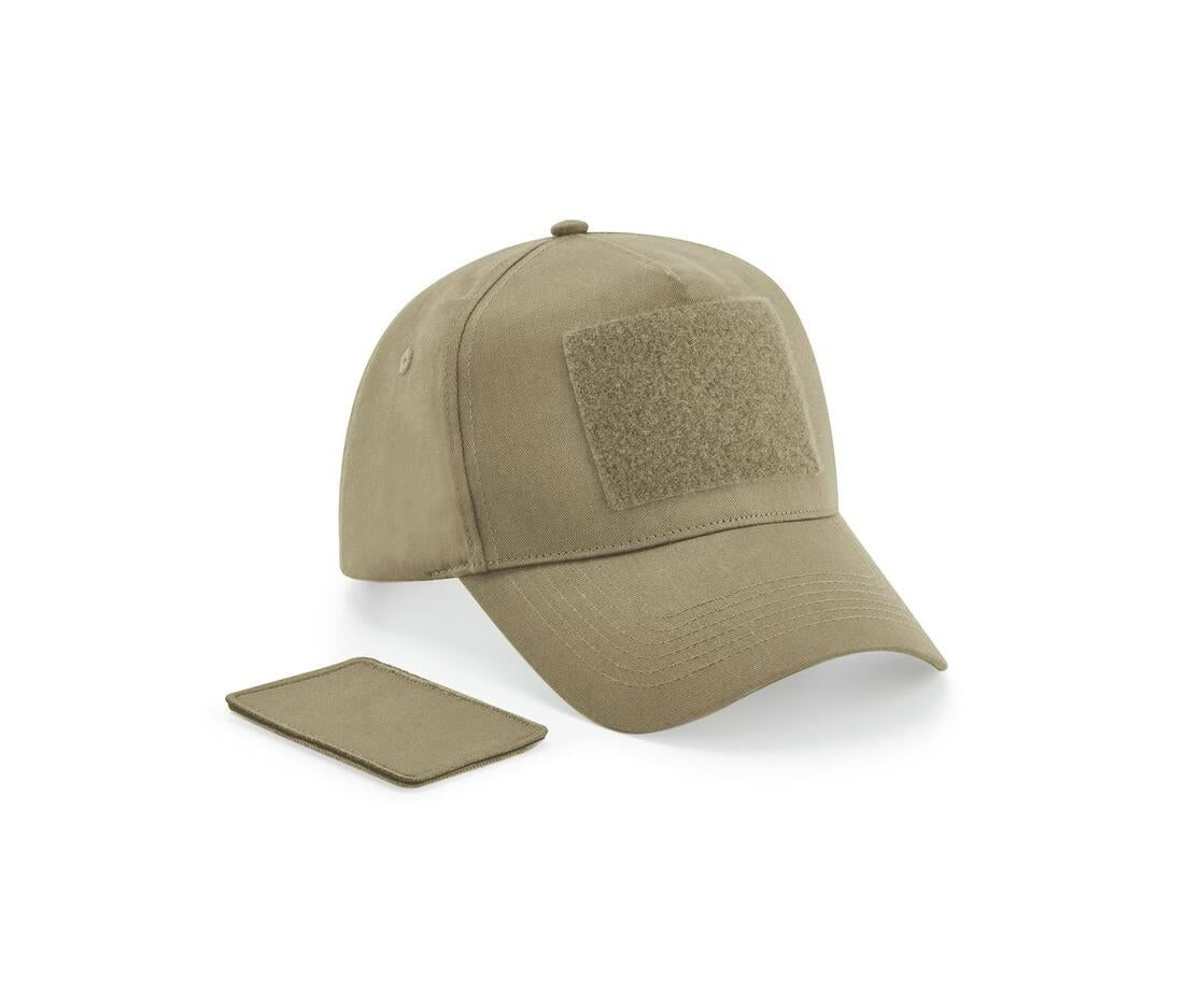Beechfield Removable Patch 5 Panel Cap