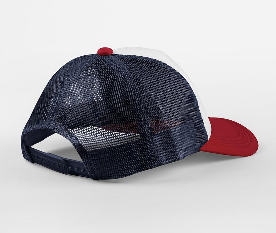 Retro 5 Panel Trucker