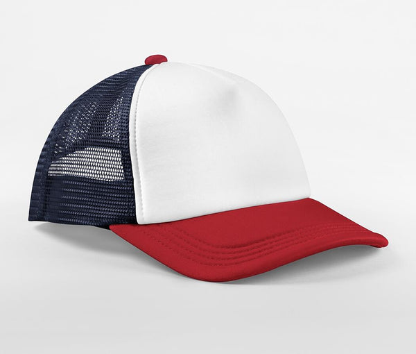 Beechfield Retro 5 Panel Trucker